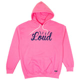 Loud Chance Encounter Hoodie - Pink/Navy/White
