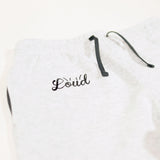 Loud Linked Out Fleece Joggers - Ash Grey
