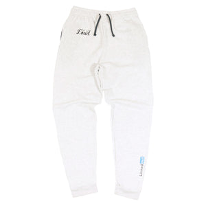 Loud Linked Out Fleece Joggers - Ash Grey