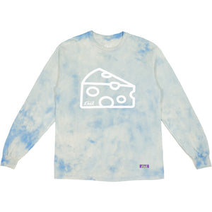 Loud Cheese L/S Tee - Bleu