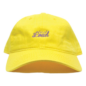 Loud Hat - Lemon/Purp