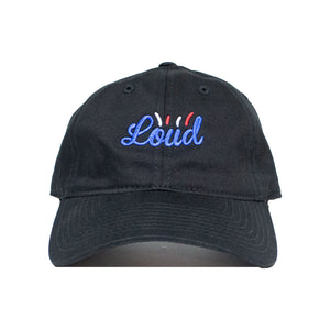 Loud Hat v.2 - Black/USA
