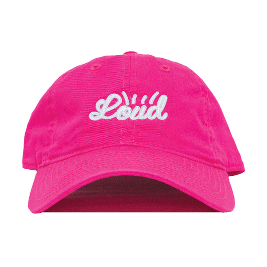 Loud Hat v.2 - Neo Pink/White/Sky