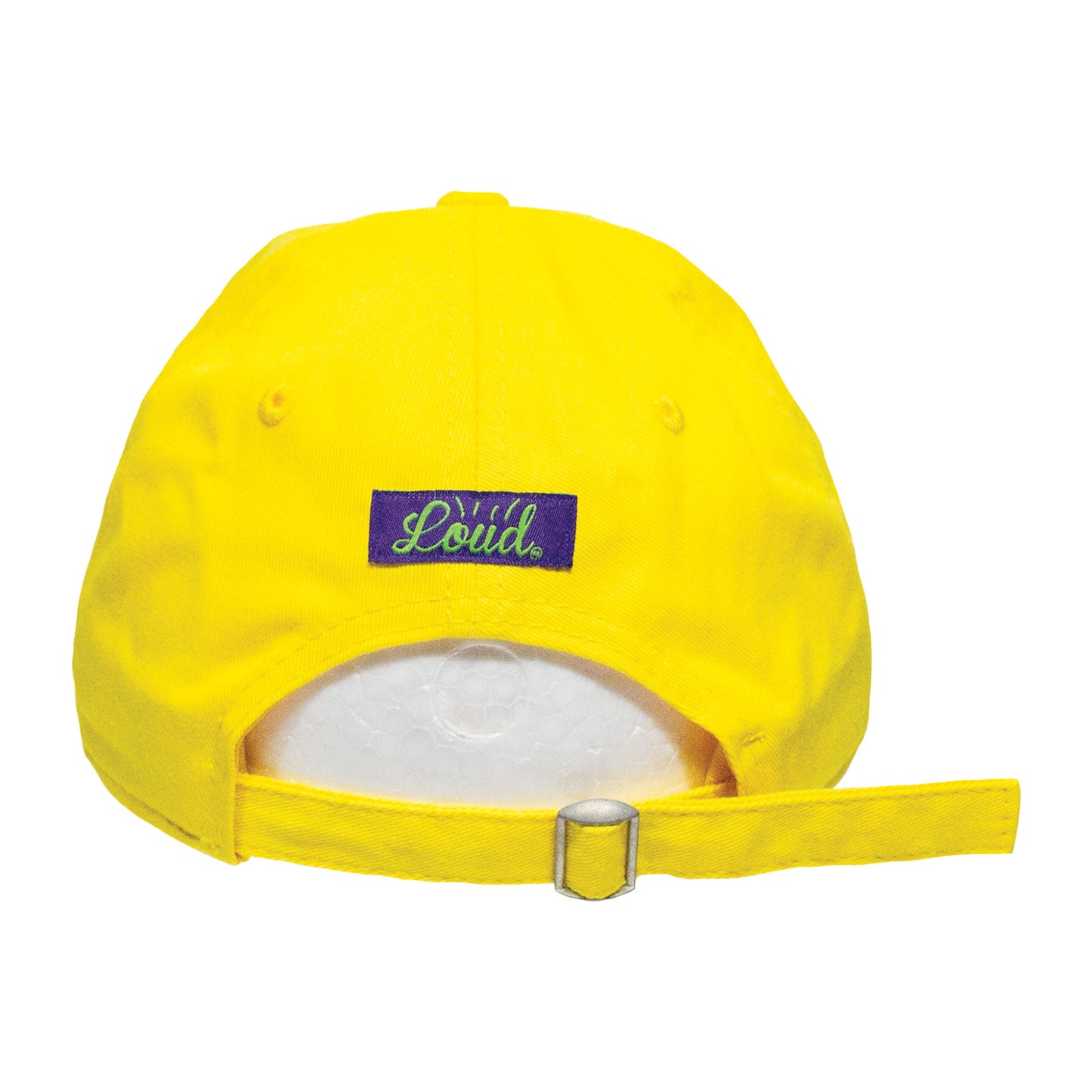 Loud Hat v.2 - Yellow/Rainbow