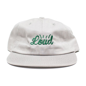 Loud Hat v.3 - Light Grey/Pine