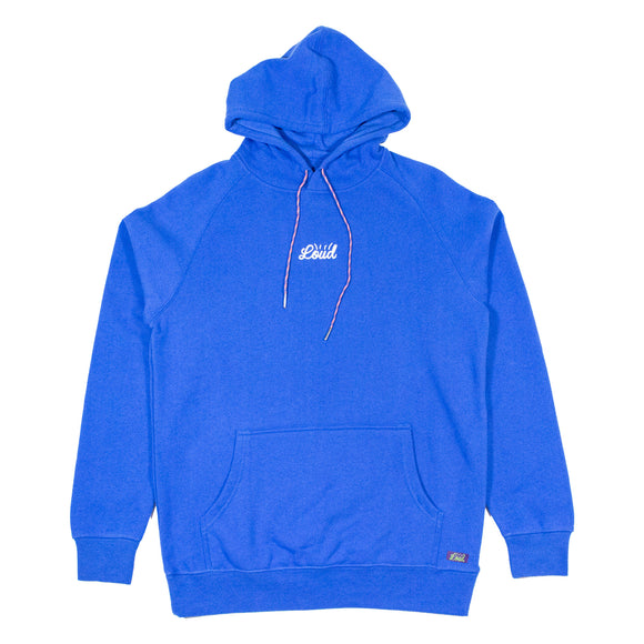 Loud Premium Hoodie - Royal/USA