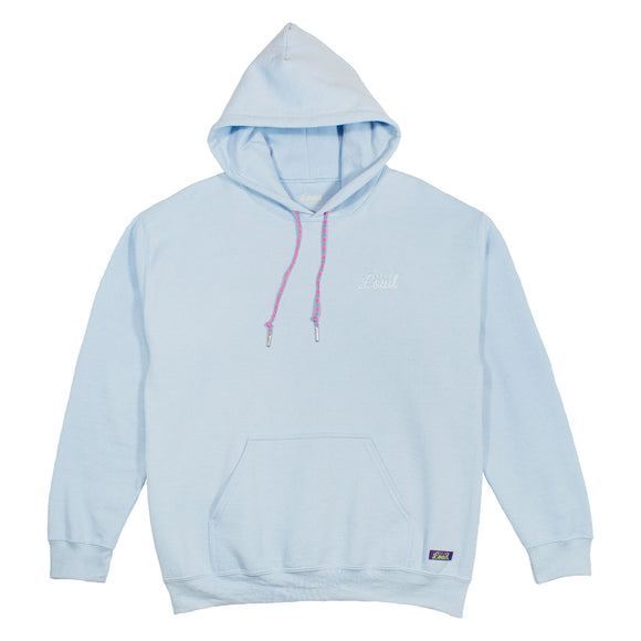 Loud Shadows Hoodie - Sky/Sky
