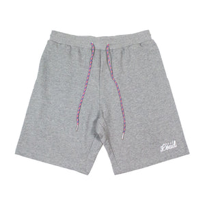 Loud French Terry Shorts - Heather Grey/USA