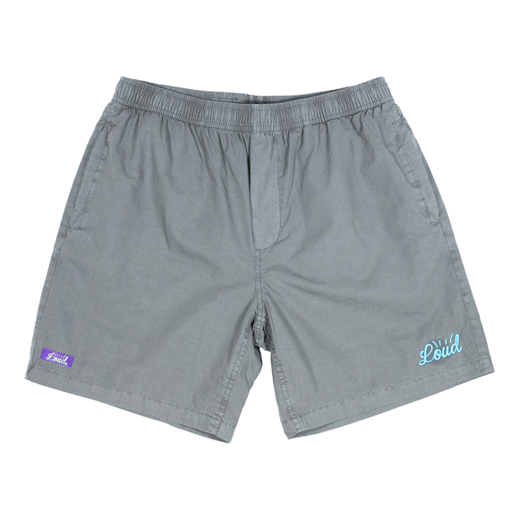 Loud Summer Shorts - Steel