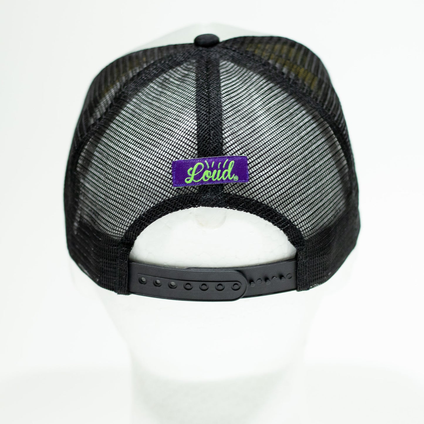Loud Logo Trucker Hat - Black/Grey