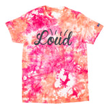 Loud Logo Tee - Mars Gravel