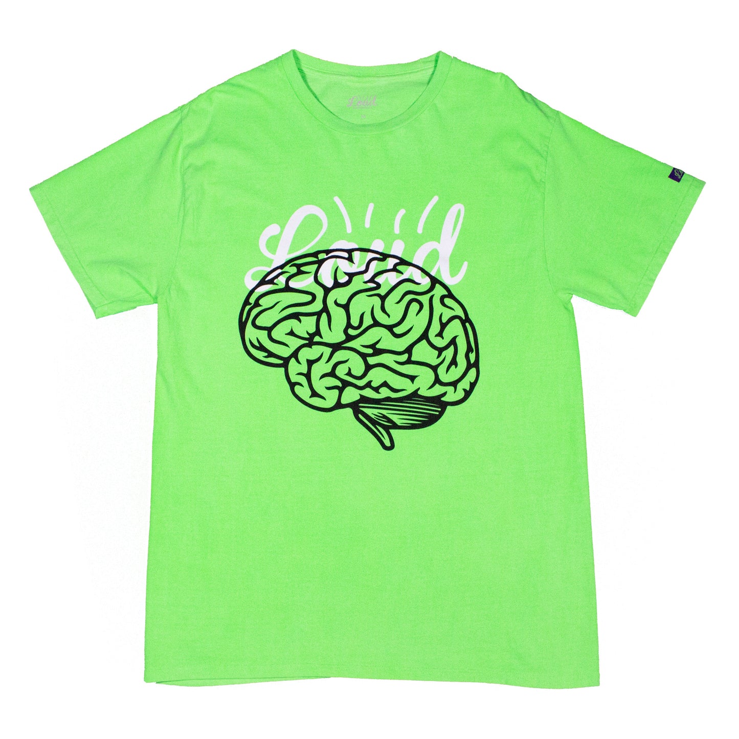 Perspective Tee - Lime