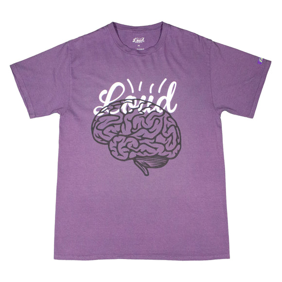 Perspective Tee - Vintage Plum