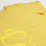 Big Logo Pocket Tee - Vintage Daisy