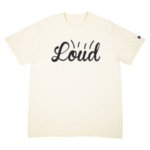 Loud Quad Cities Tee - Ivory