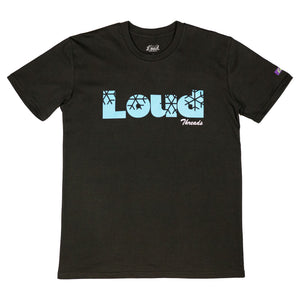 Snowflake Tee - Black
