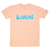 Snowflake Tee - Pale Rose