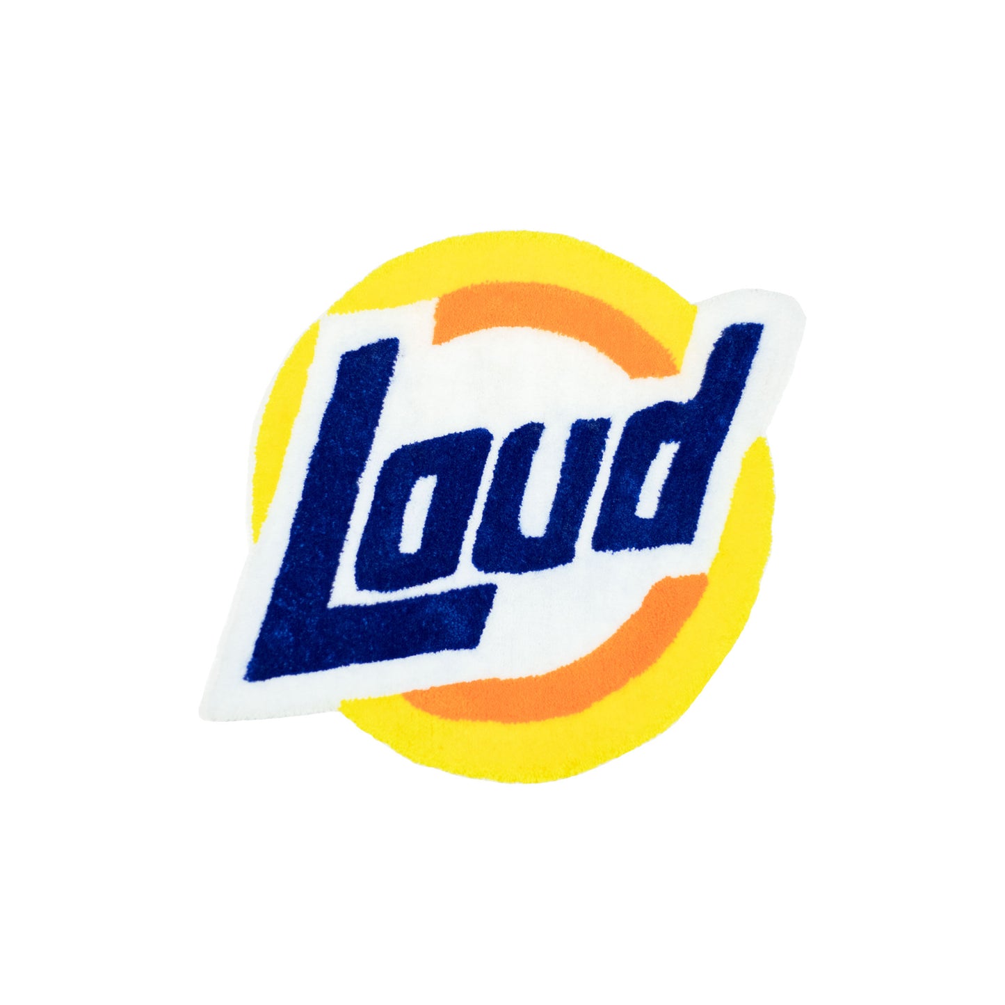 Loud Logo Rug - Ultra Fresh