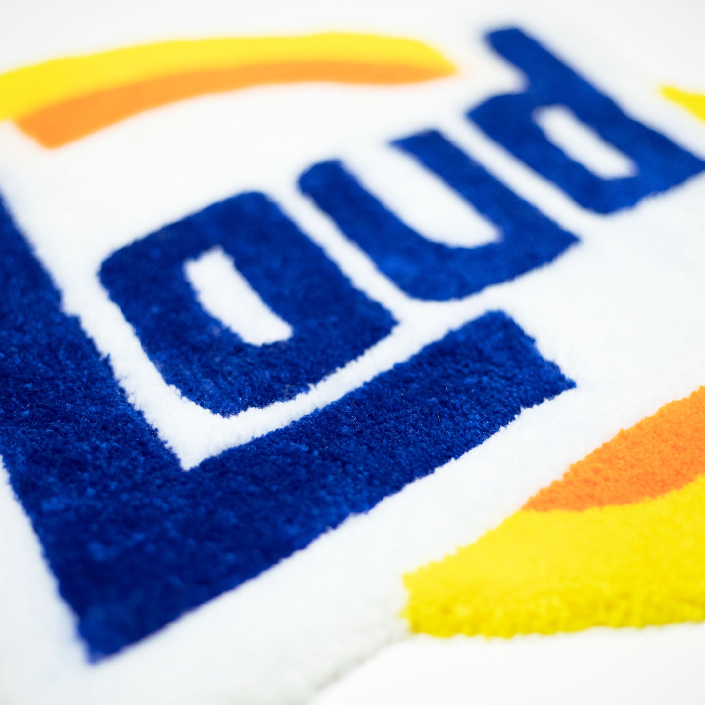 Loud Logo Rug - Ultra Fresh