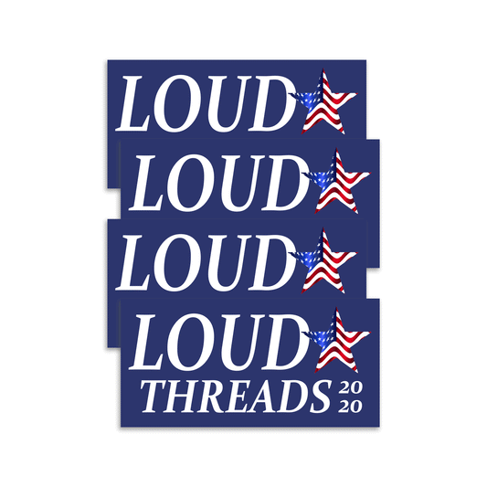 Loud Threads Campaign Sticker Pack