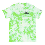 Loud! Mini Logo Tee - Lime Splash